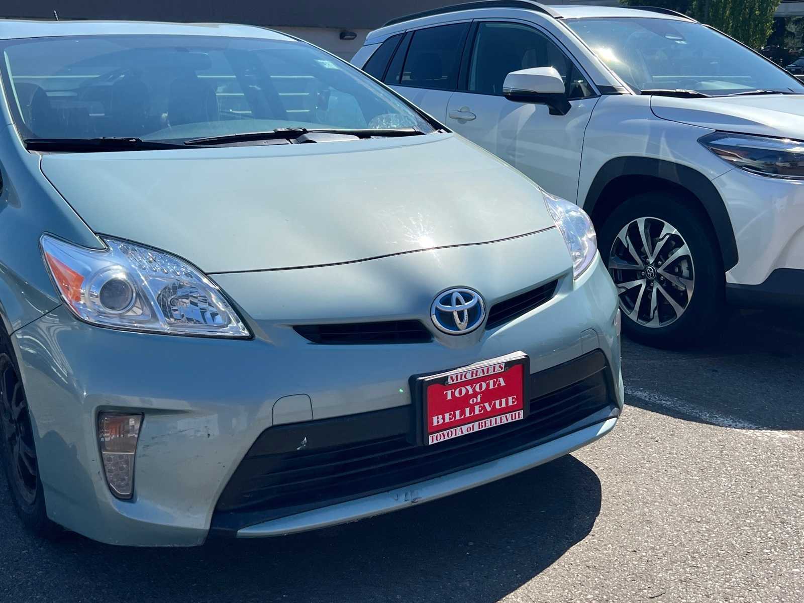 Thumbnail: 2013 Toyota Prius - 4