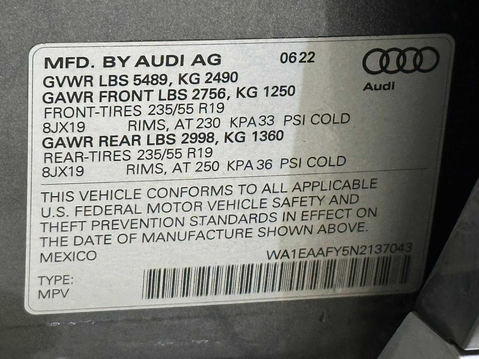 Thumbnail: 2022 Audi Q5 - 31