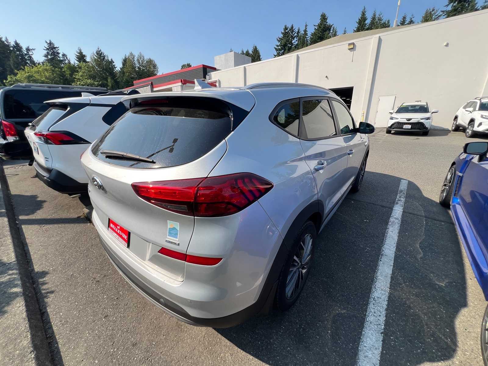 Thumbnail: 2019 Hyundai Tucson - 6