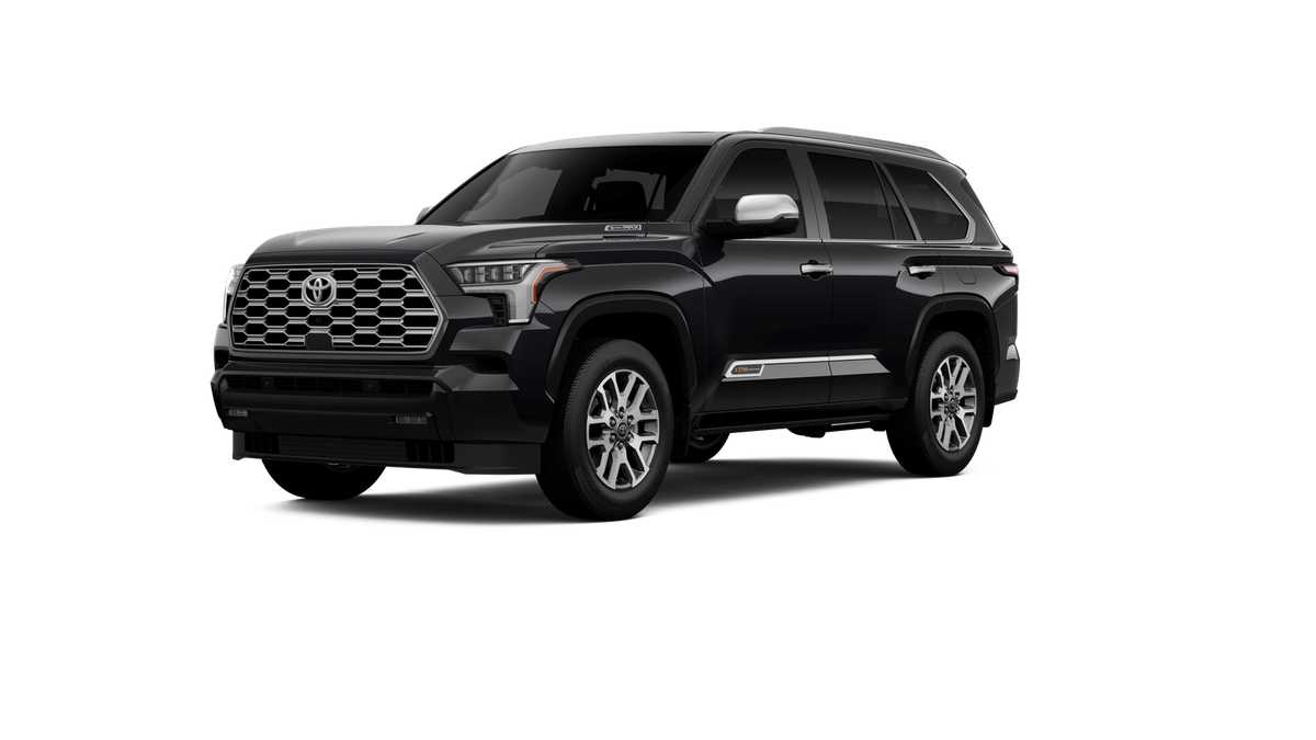 Thumbnail: 2026 Toyota Sequoia - 1
