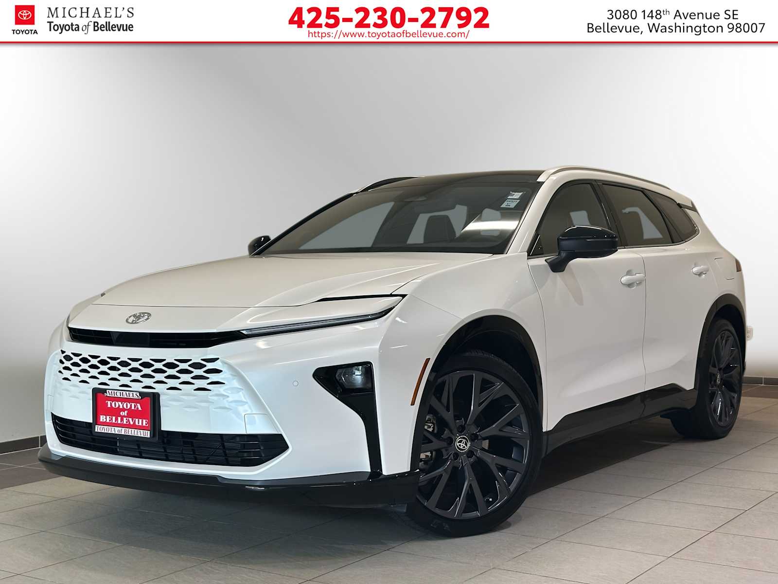 2025 Toyota Crown Signia Limited -
                  Bellevue, WA