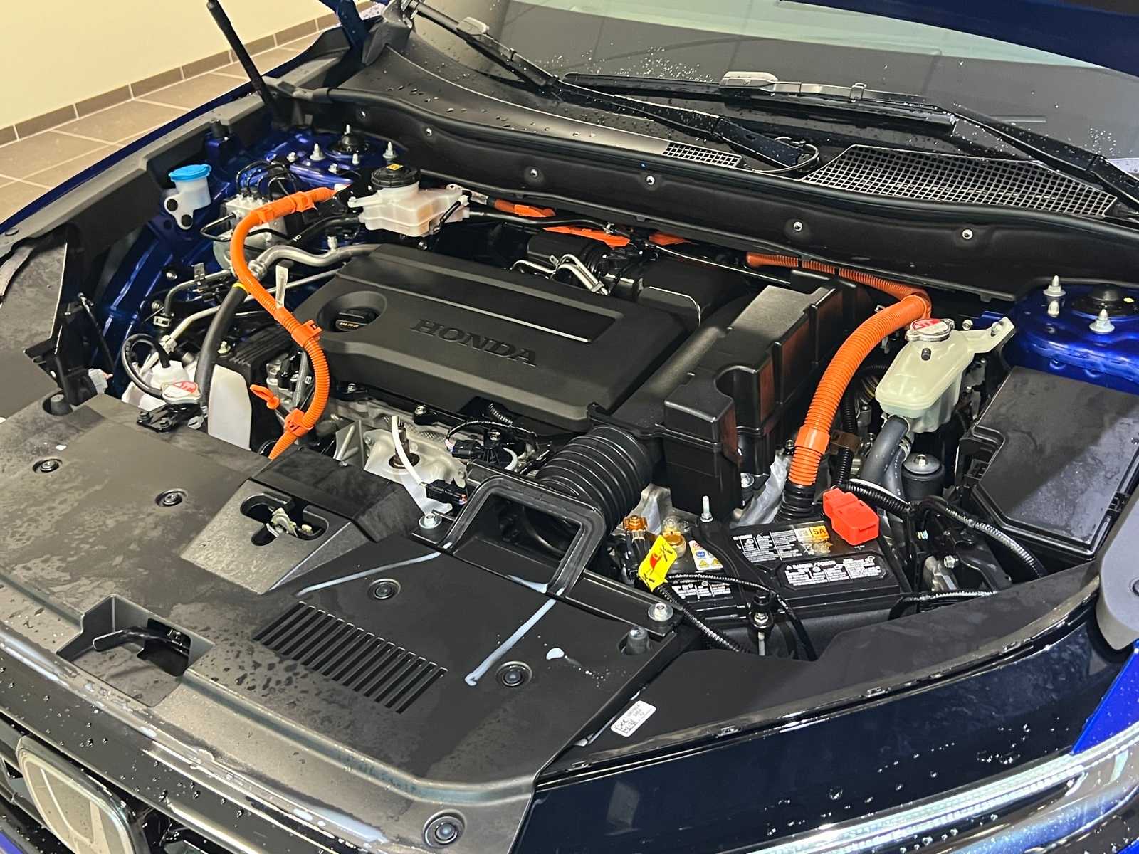 2025 Honda CR-V Sport Touring 9