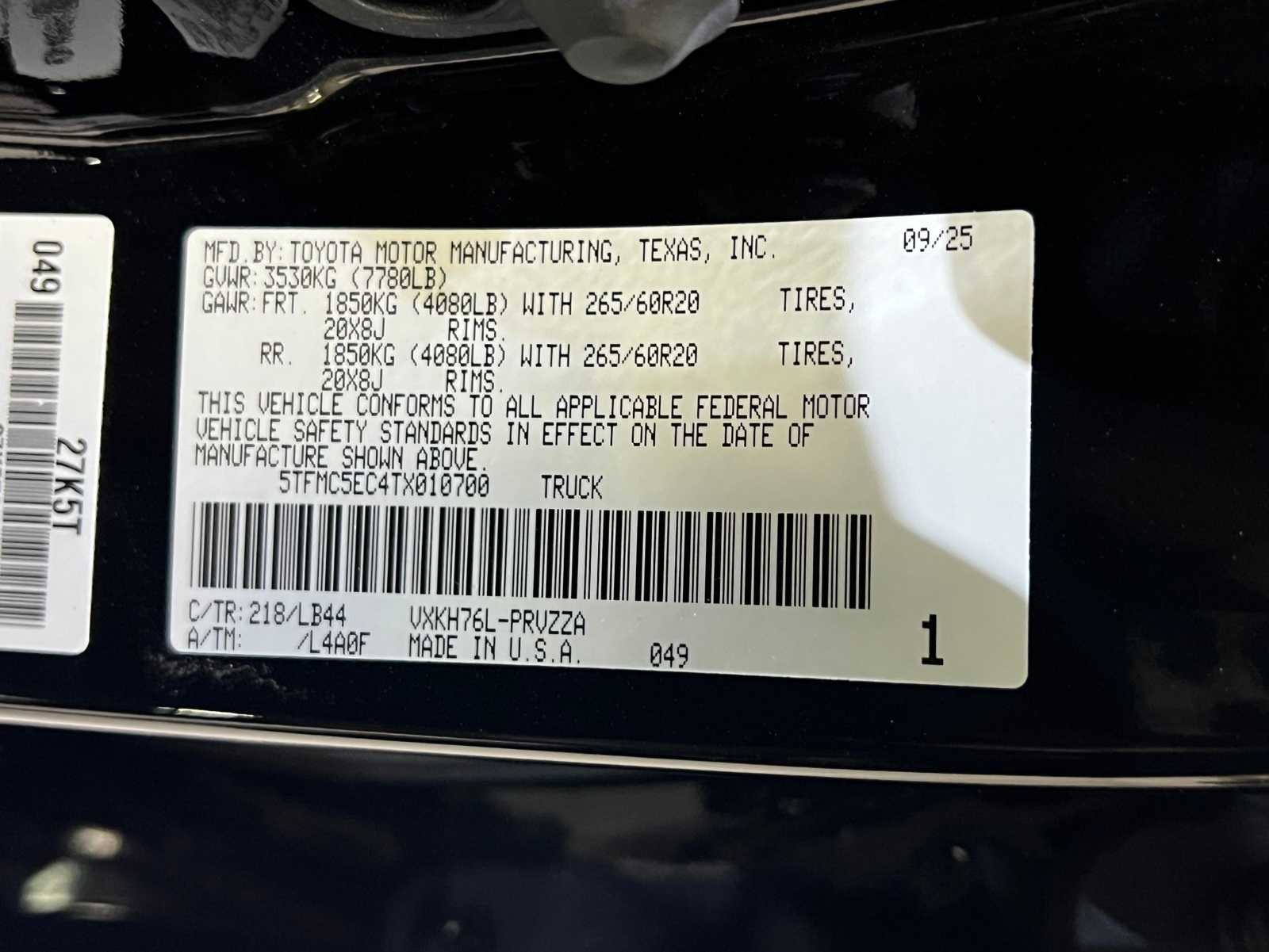 Thumbnail: 2026 Toyota Tundra - 30