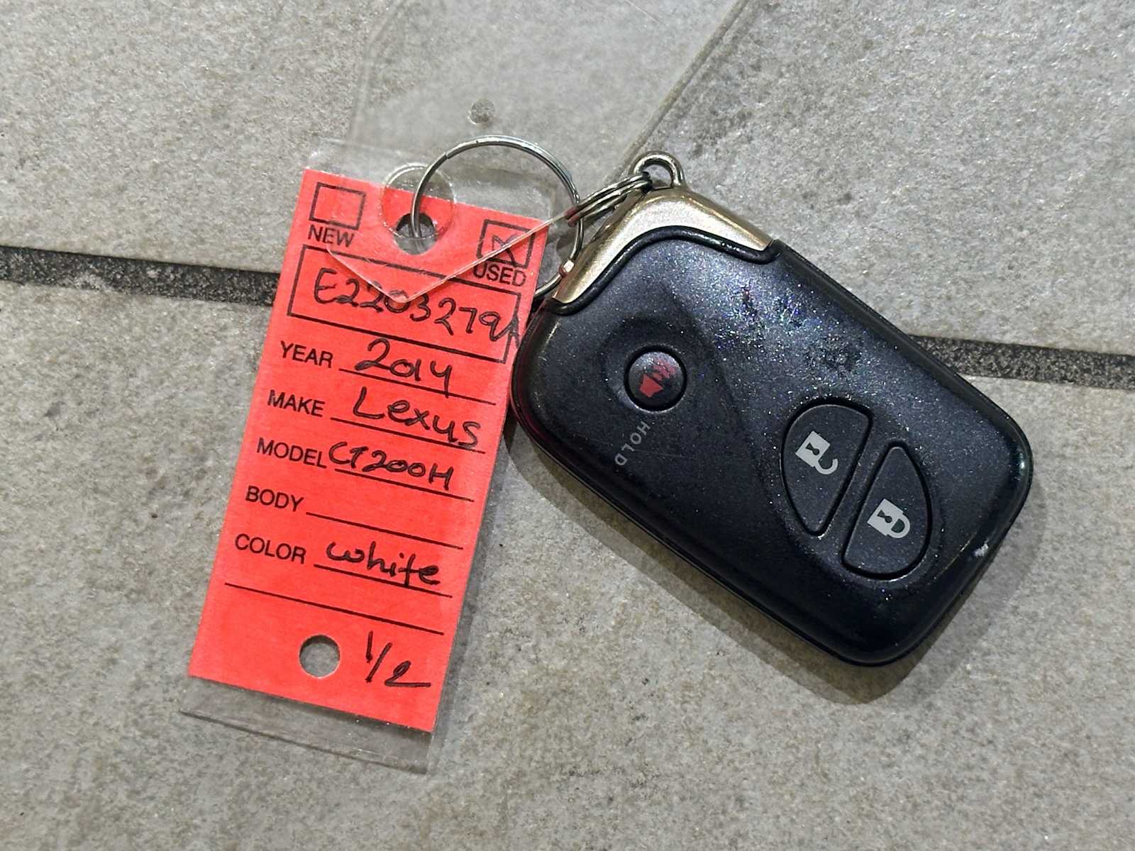 Thumbnail: 2014 Lexus CT - 34