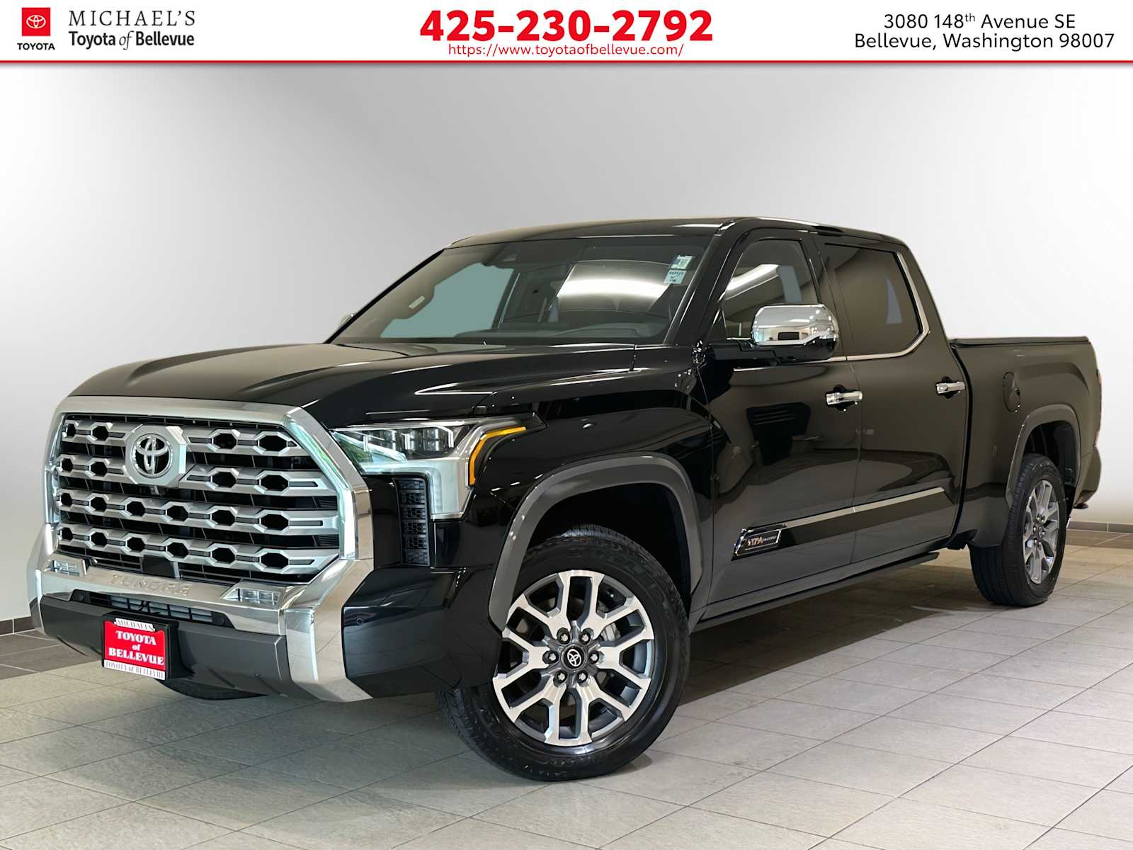 2025 Toyota Tundra 1794 Edition -
                  Bellevue, WA