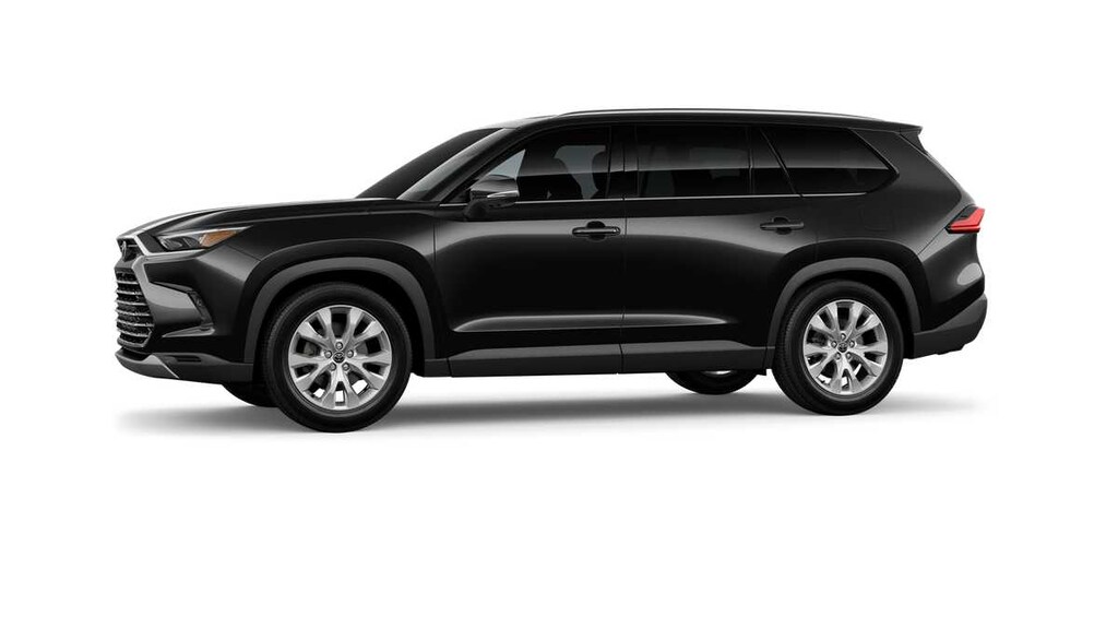 New 2026 Toyota Grand Highlander Hybrid Limited SUV