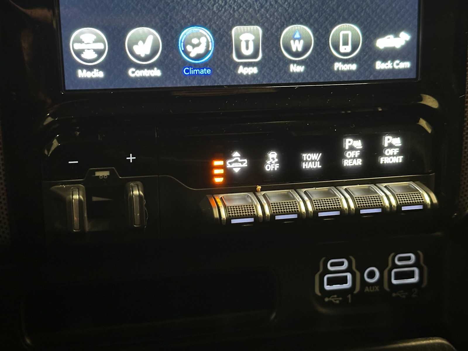 Thumbnail: 2021 RAM 1500 - 16