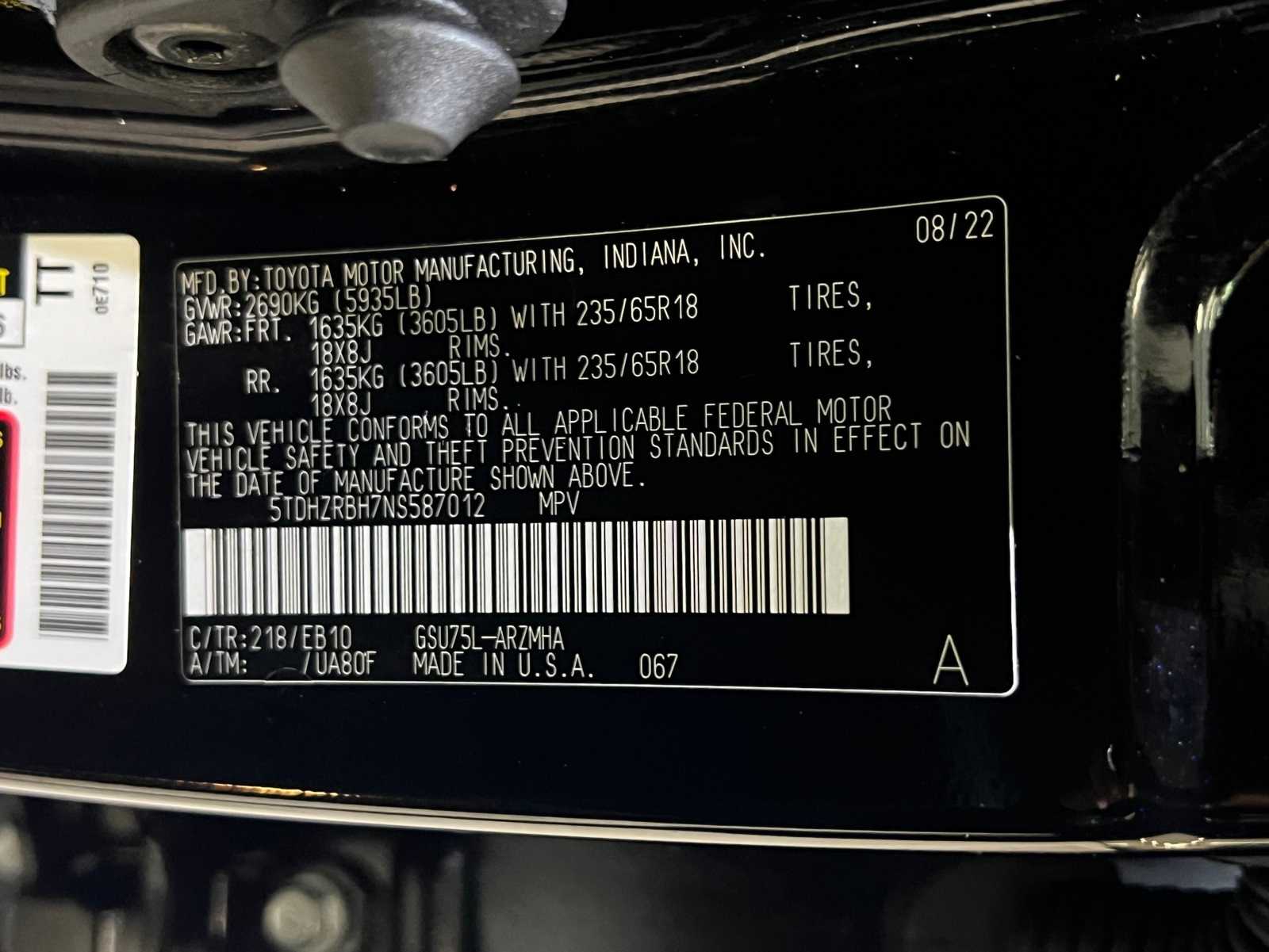 Thumbnail: 2022 Toyota Highlander - 30