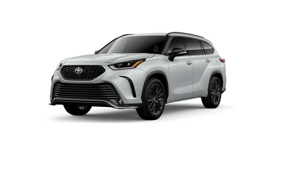 New 2026 Toyota Highlander XSE SUV