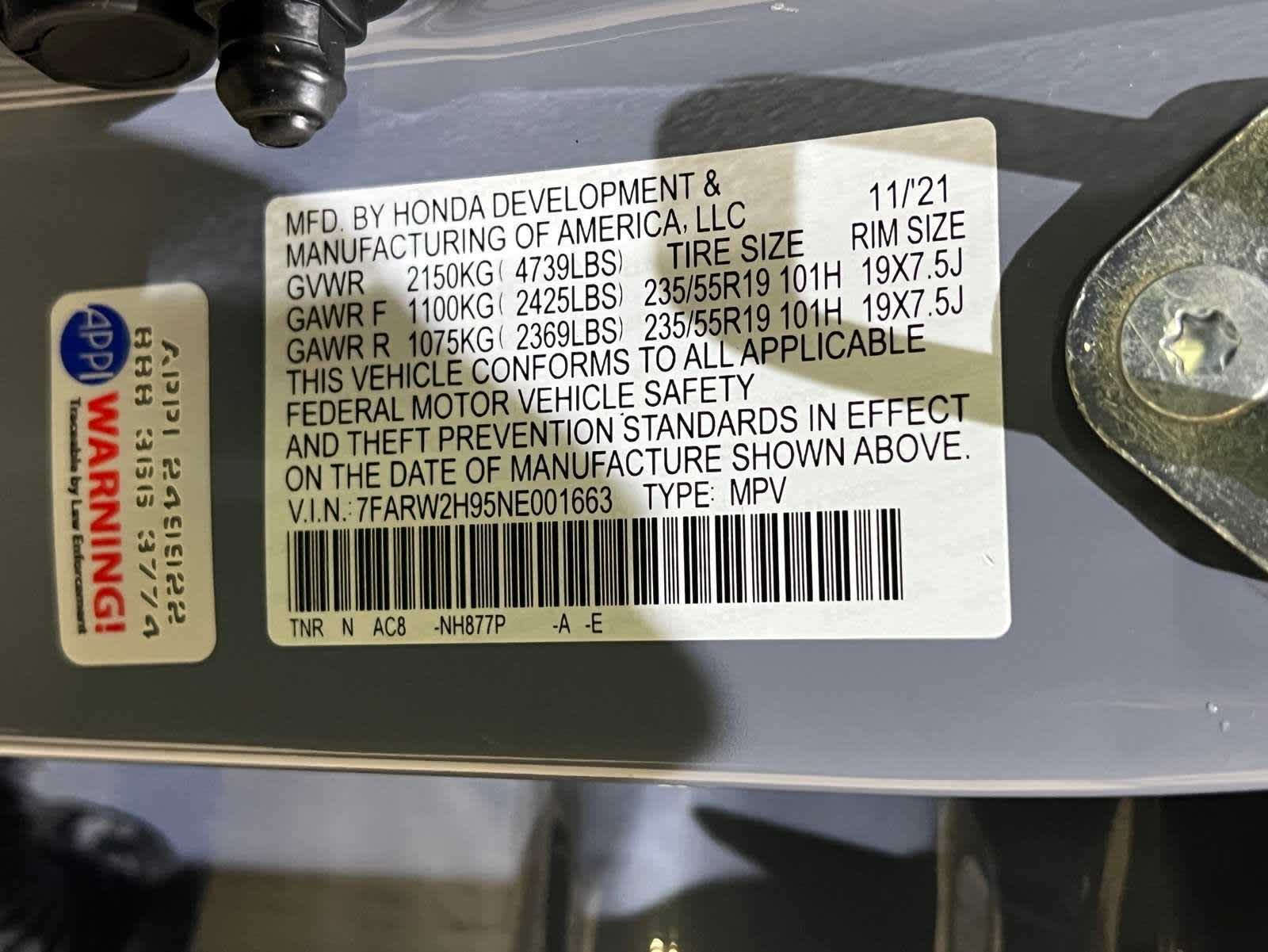 Thumbnail: 2022 Honda CR-V - 27