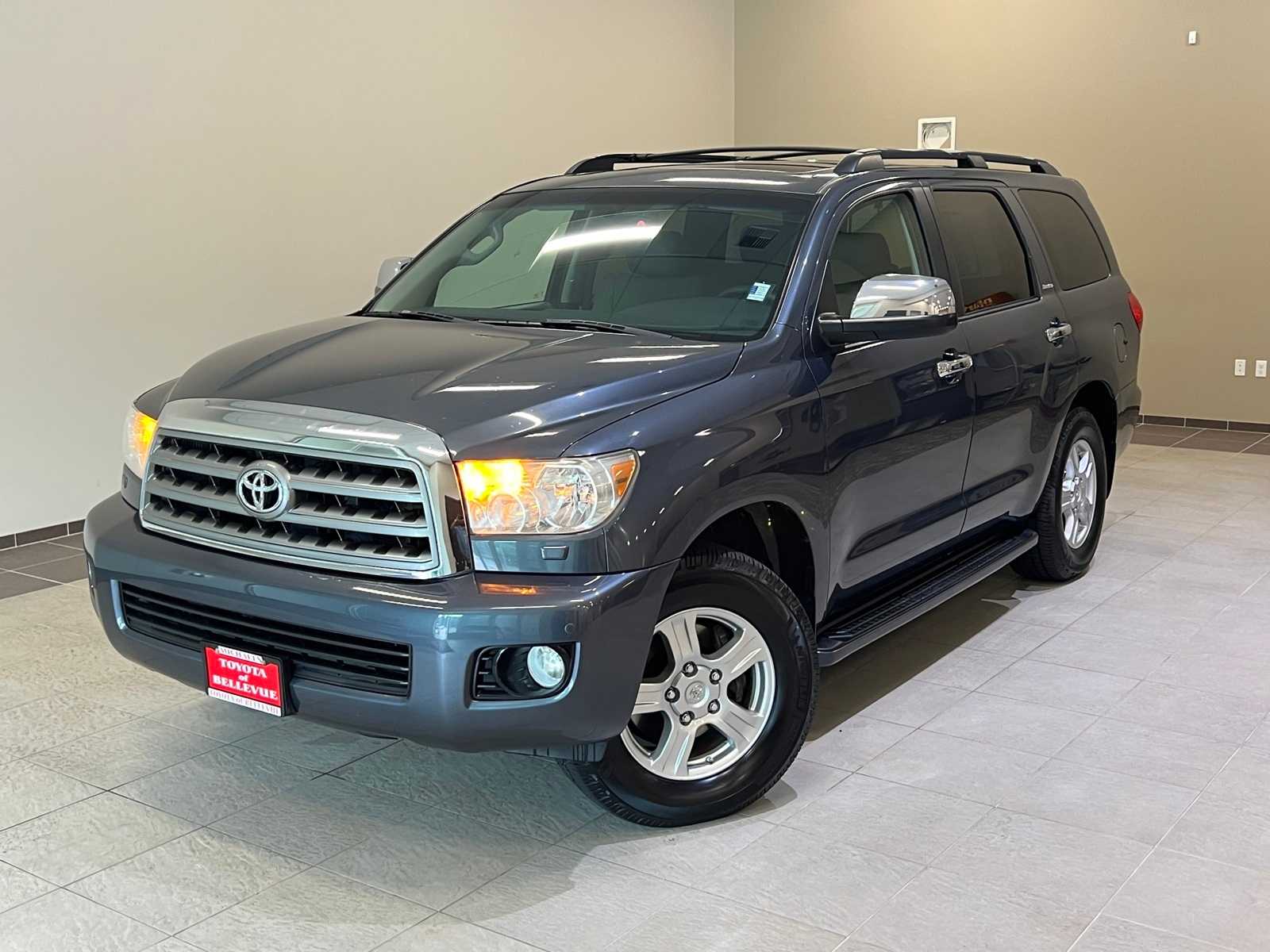 2008 Toyota Sequoia Limited -
                  Bellevue, WA