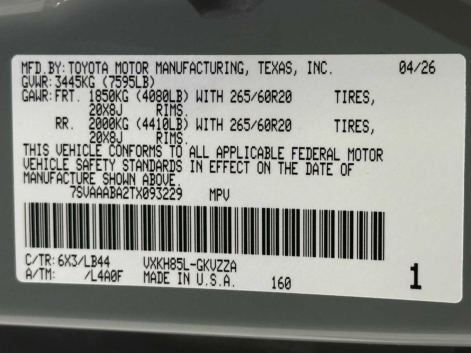 Thumbnail: 2026 Toyota Sequoia - 32