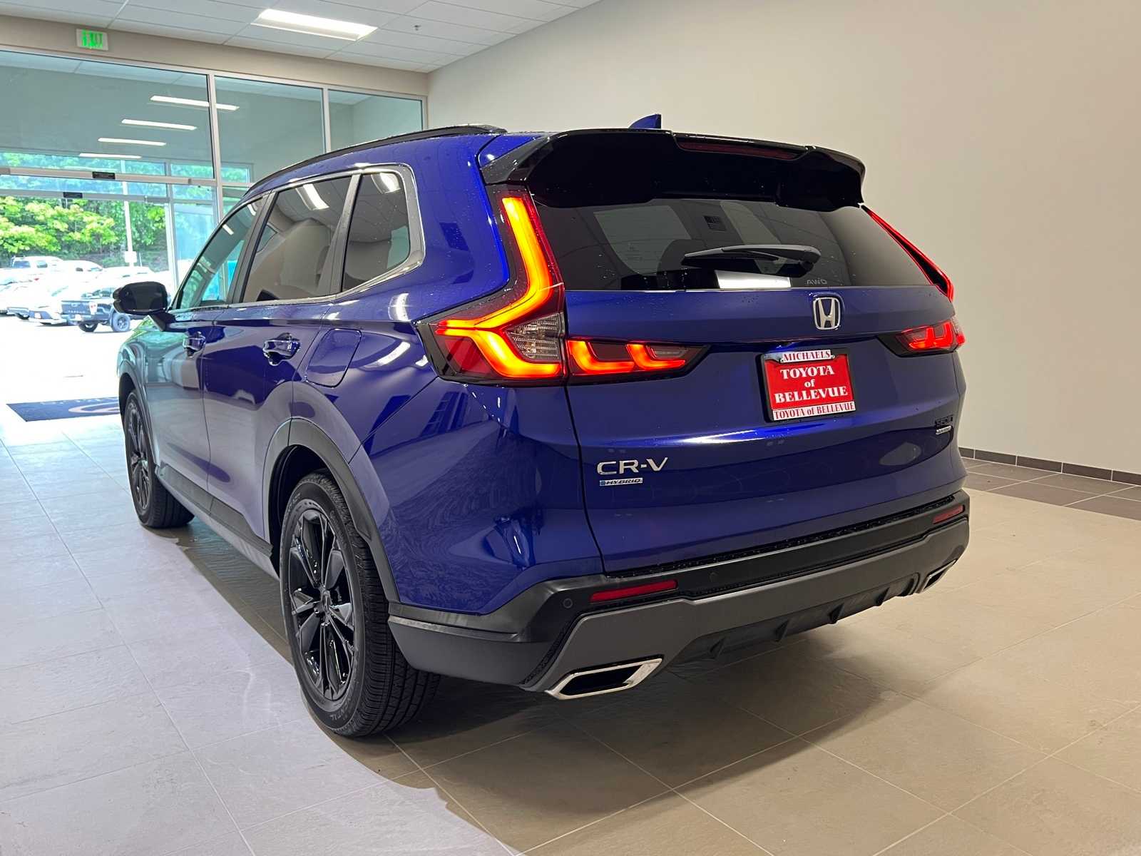 2025 Honda CR-V Sport Touring 4