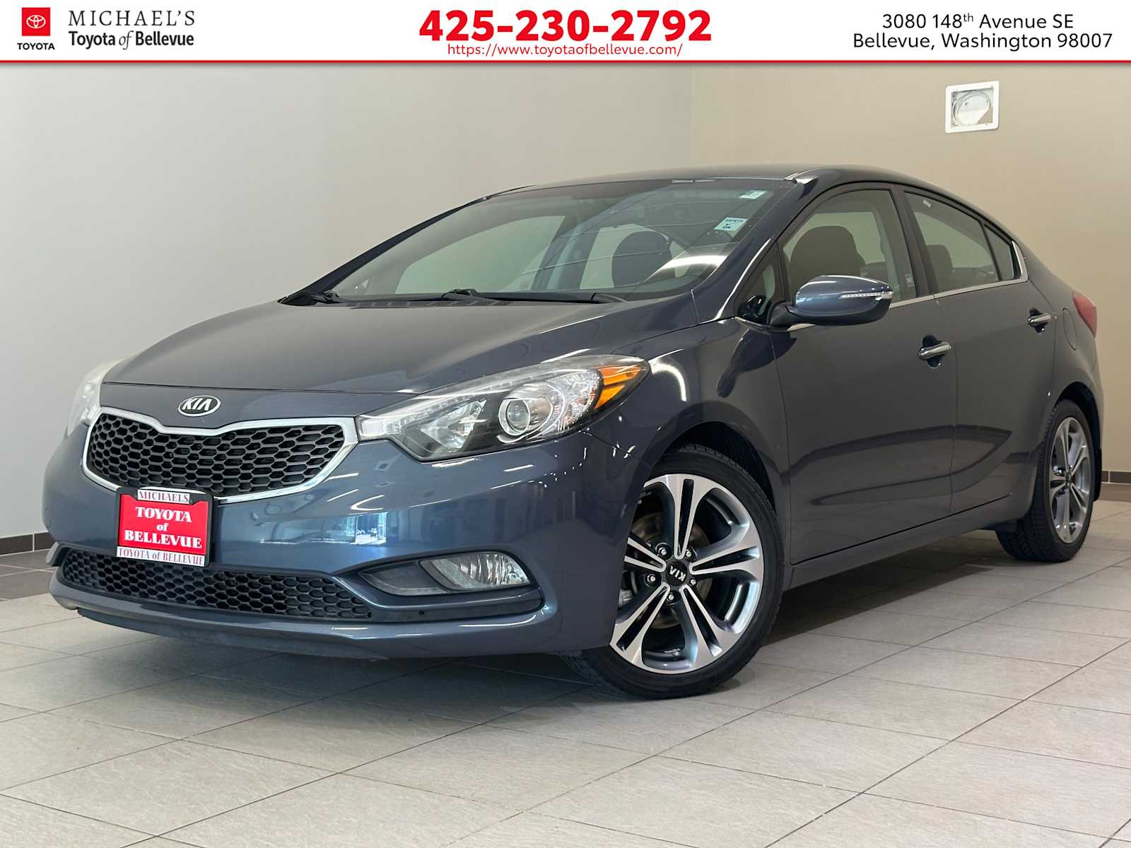 2016 Kia Forte EX -
                  Bellevue, WA