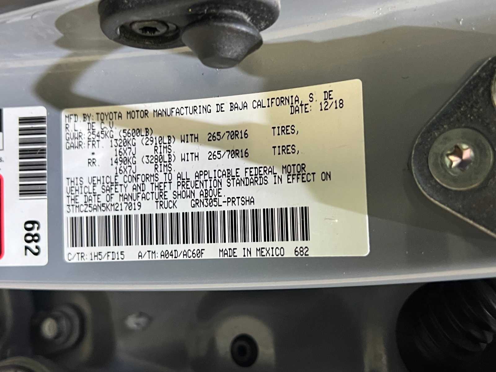 Thumbnail: 2019 Toyota Tacoma - 27