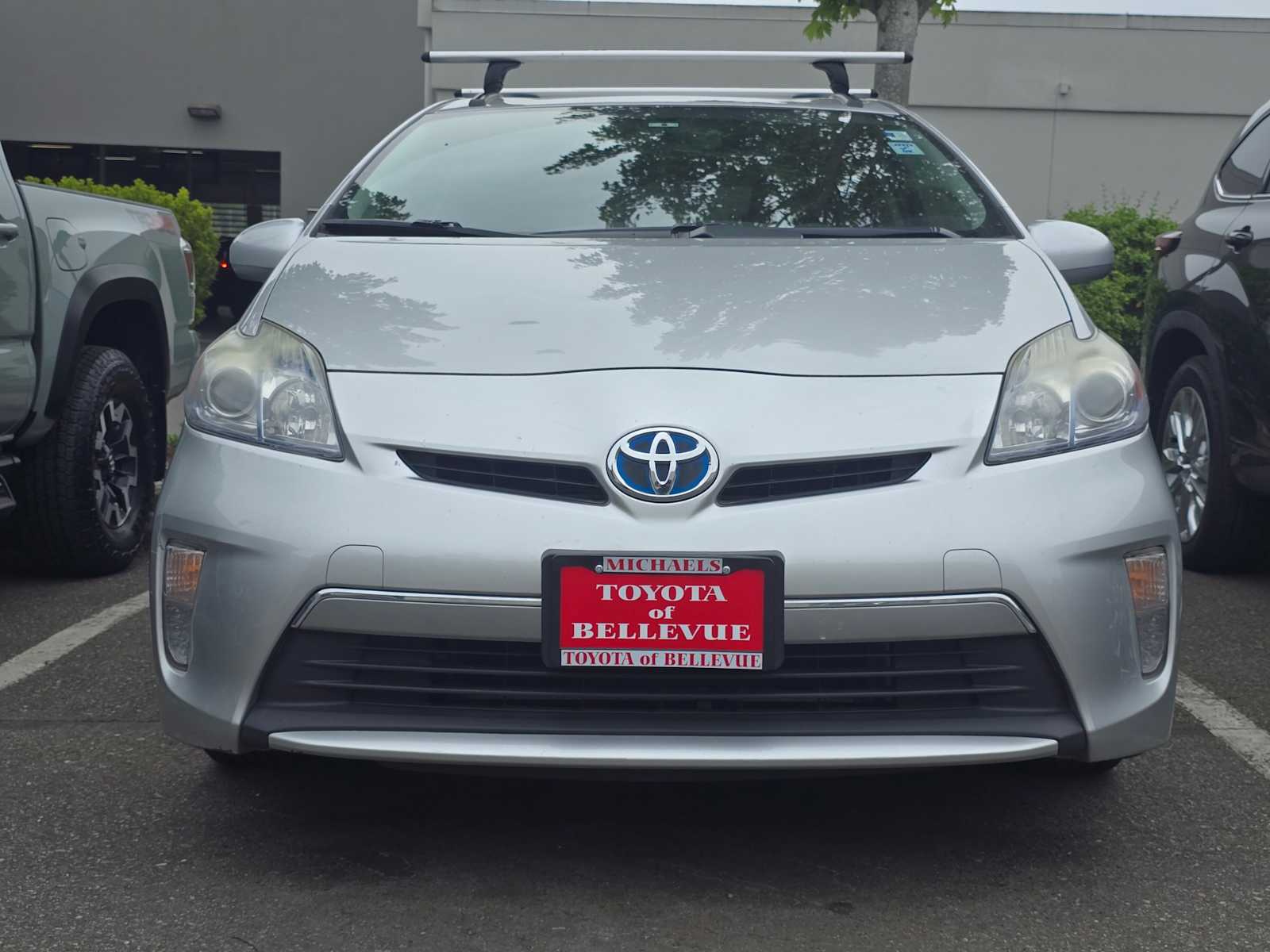 Thumbnail: 2013 Toyota Prius - 2