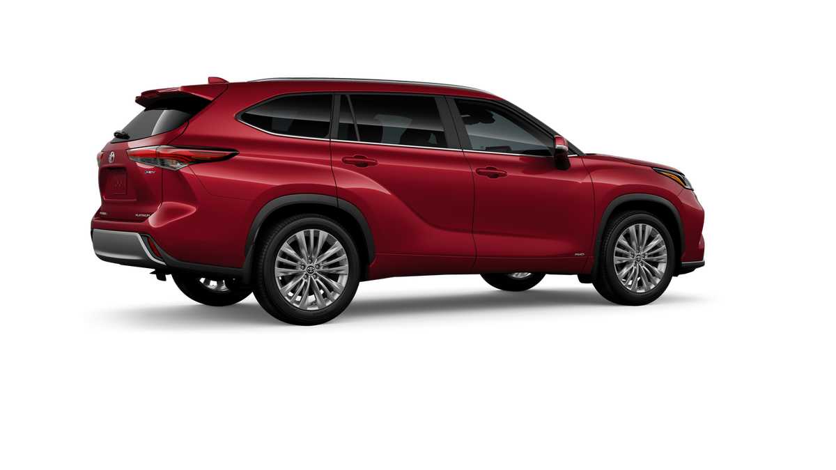 Thumbnail: 2026 Toyota Highlander - 11