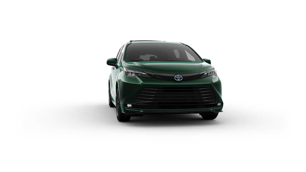 Thumbnail: 2025 Toyota Sienna - 16