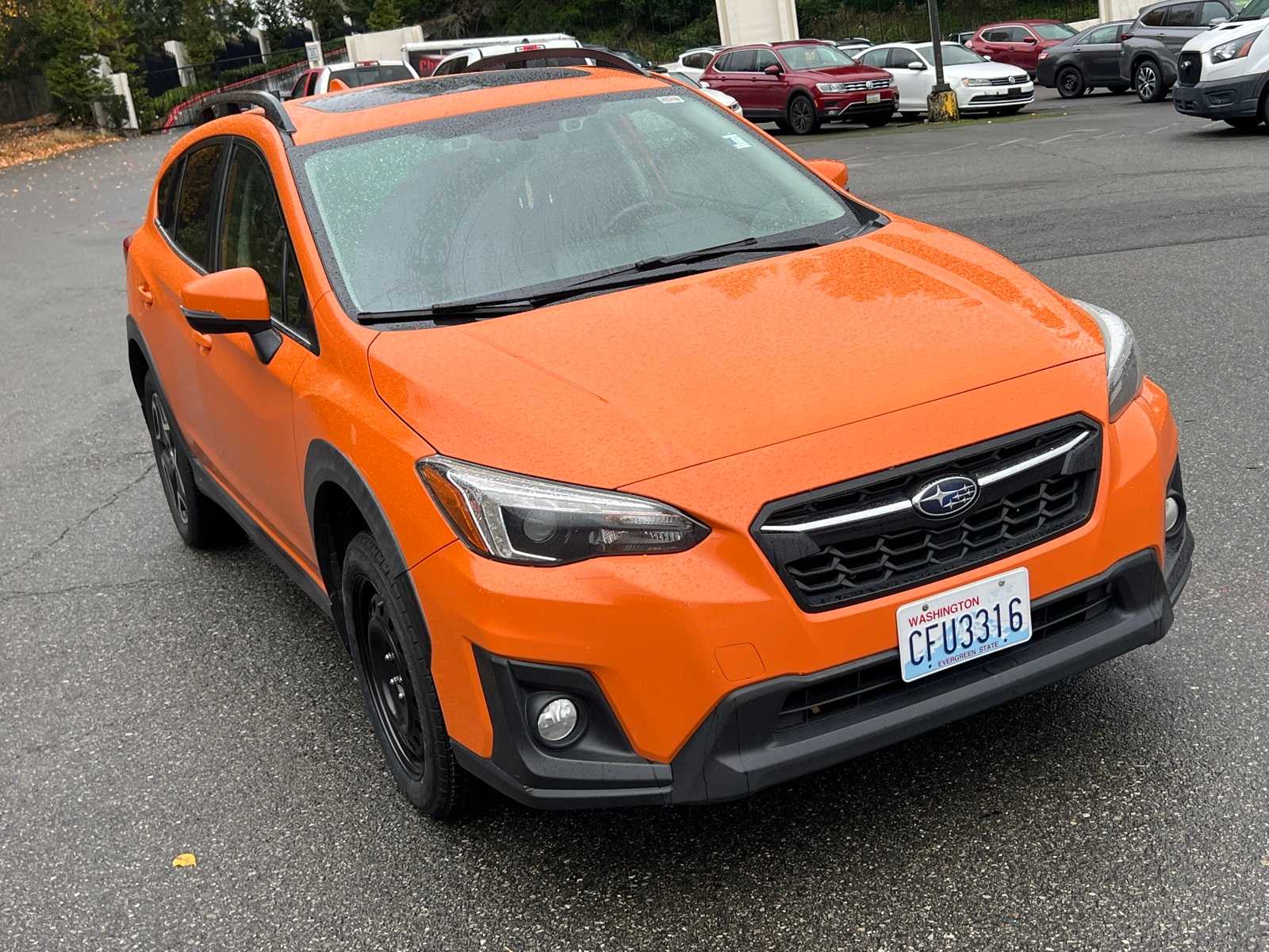 Thumbnail: 2018 Subaru Crosstrek - 4