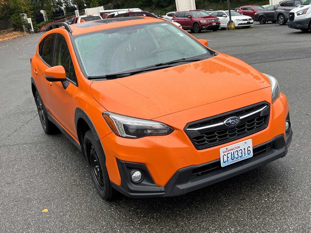 Used 2018 Subaru Crosstrek 2.0i Limited SUV