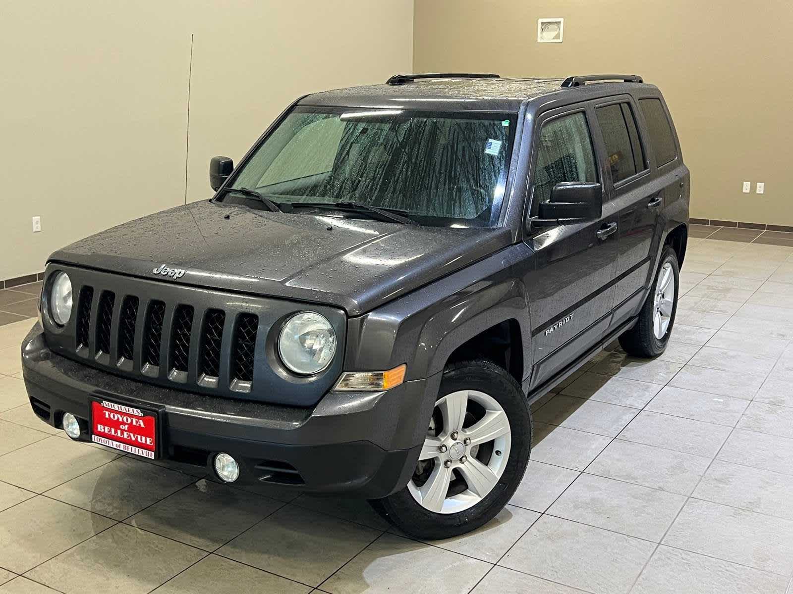 2014 Jeep Patriot Latitude -
                  Bellevue, WA