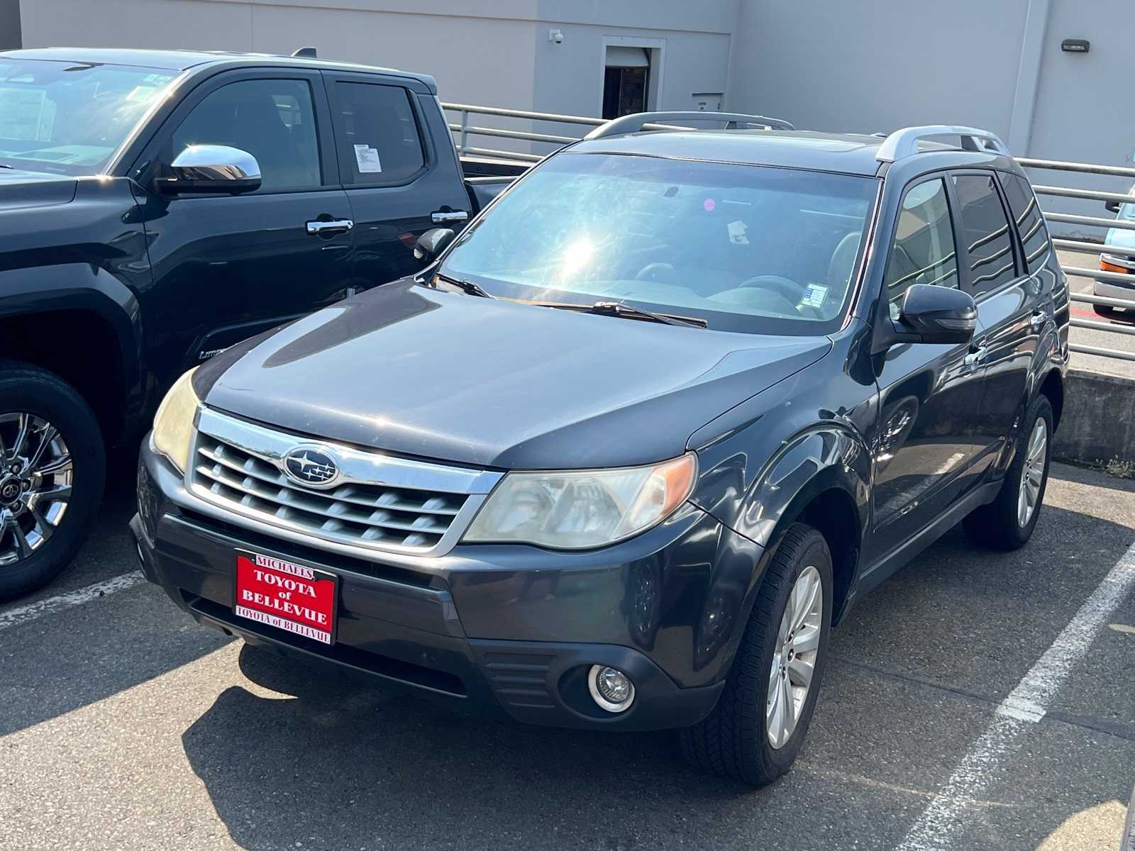 2012 Subaru Forester Touring -
                  Bellevue, WA
