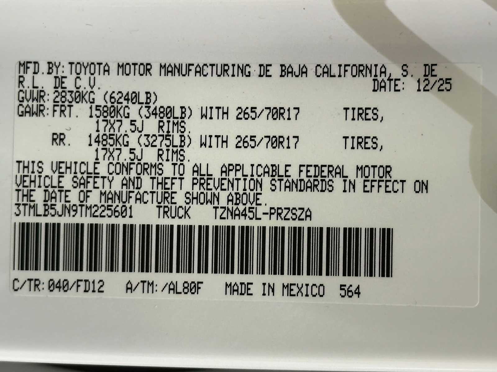 Thumbnail: 2026 Toyota Tacoma - 30