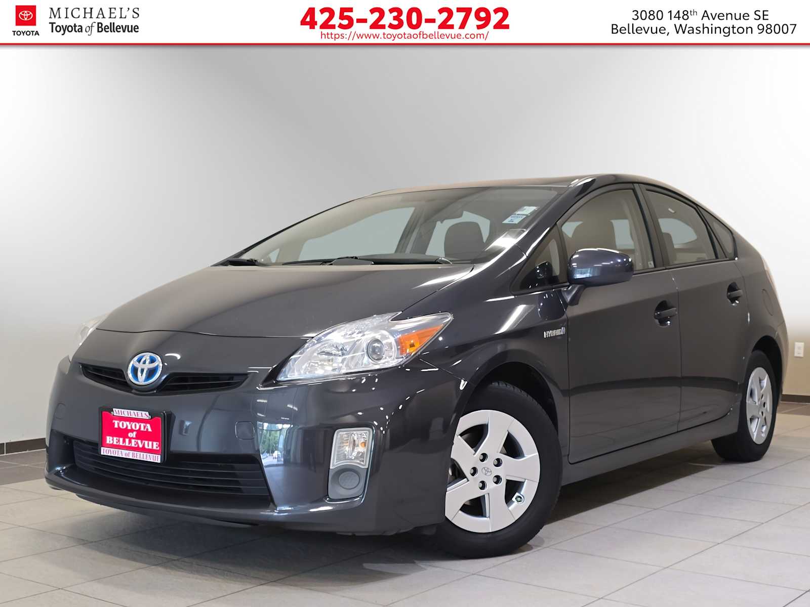 2010 Toyota Prius Three -
                  Bellevue, WA