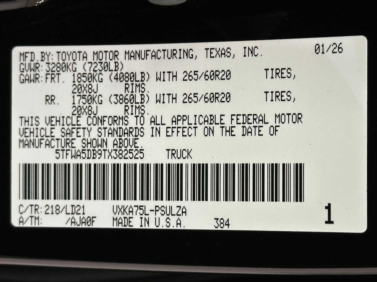 Thumbnail: 2026 Toyota Tundra - 30