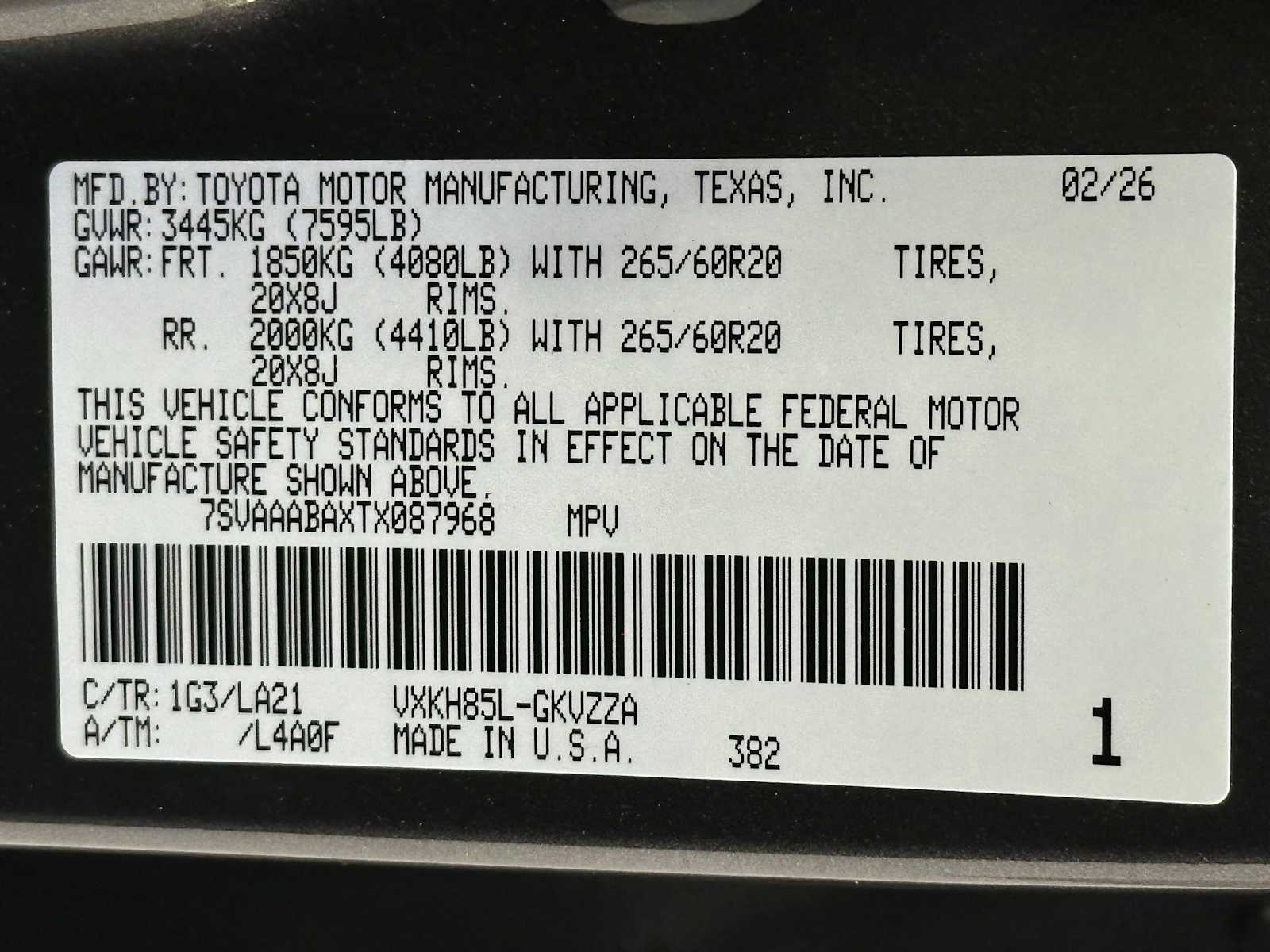 Thumbnail: 2026 Toyota Sequoia - 33