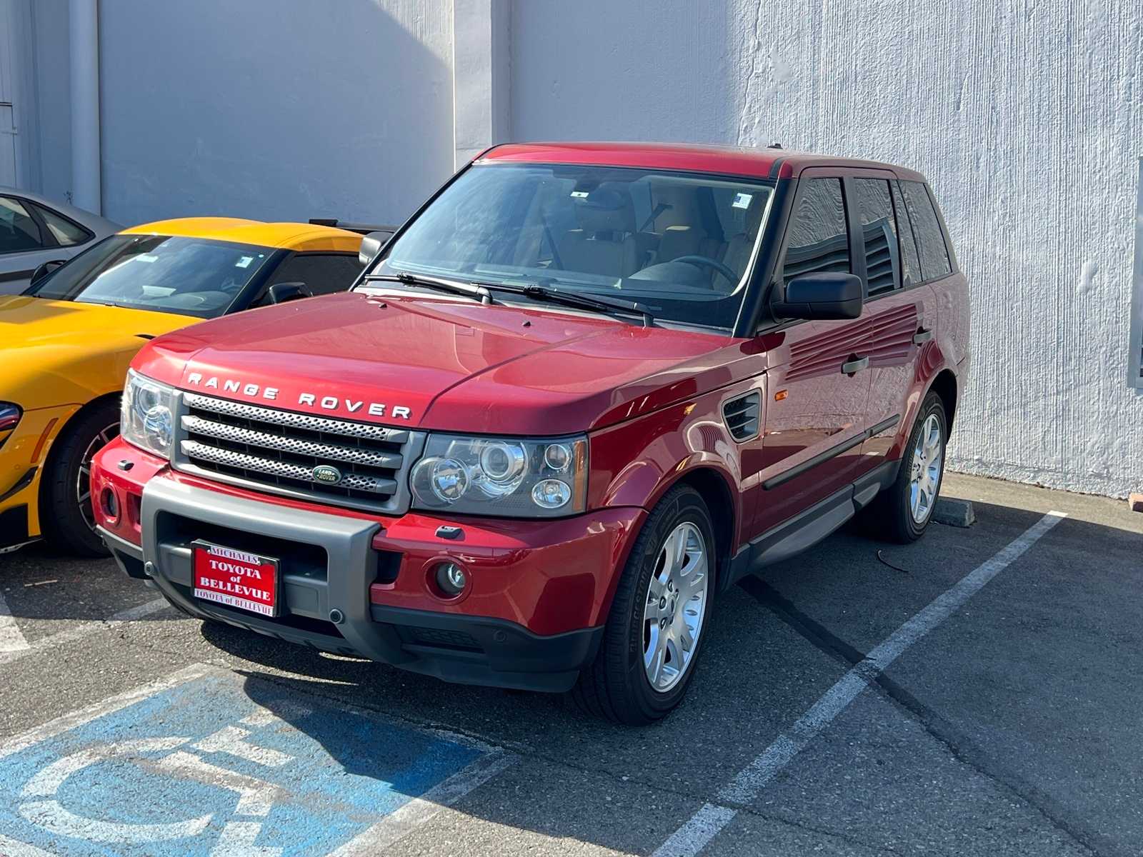 2006 Land Rover Range Rover Sport HSE -
                  Bellevue, WA
