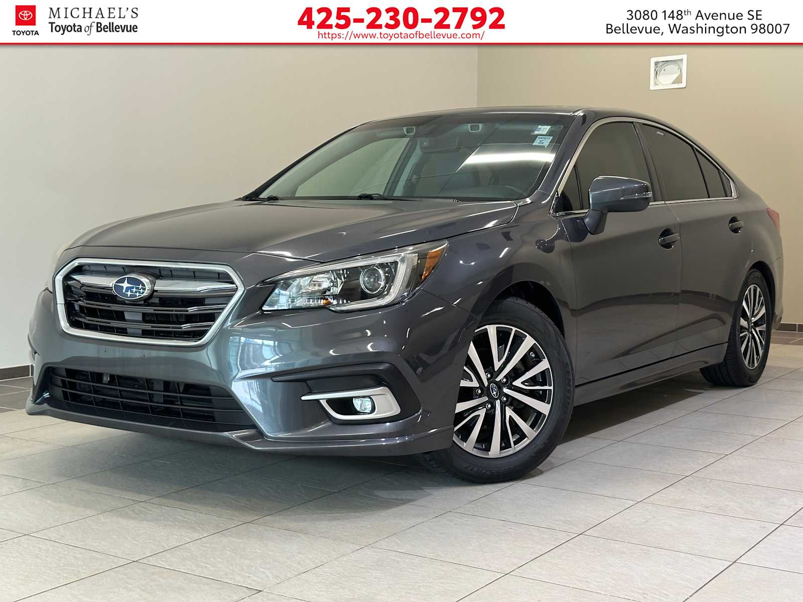 Thumbnail: 2018 Subaru Legacy - 1