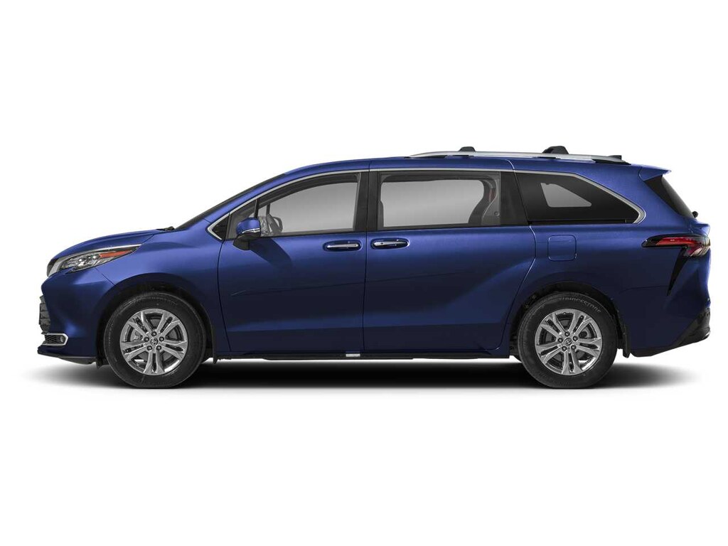New 2025 Toyota Sienna Platinum 7 Passenger Van Passenger Van
