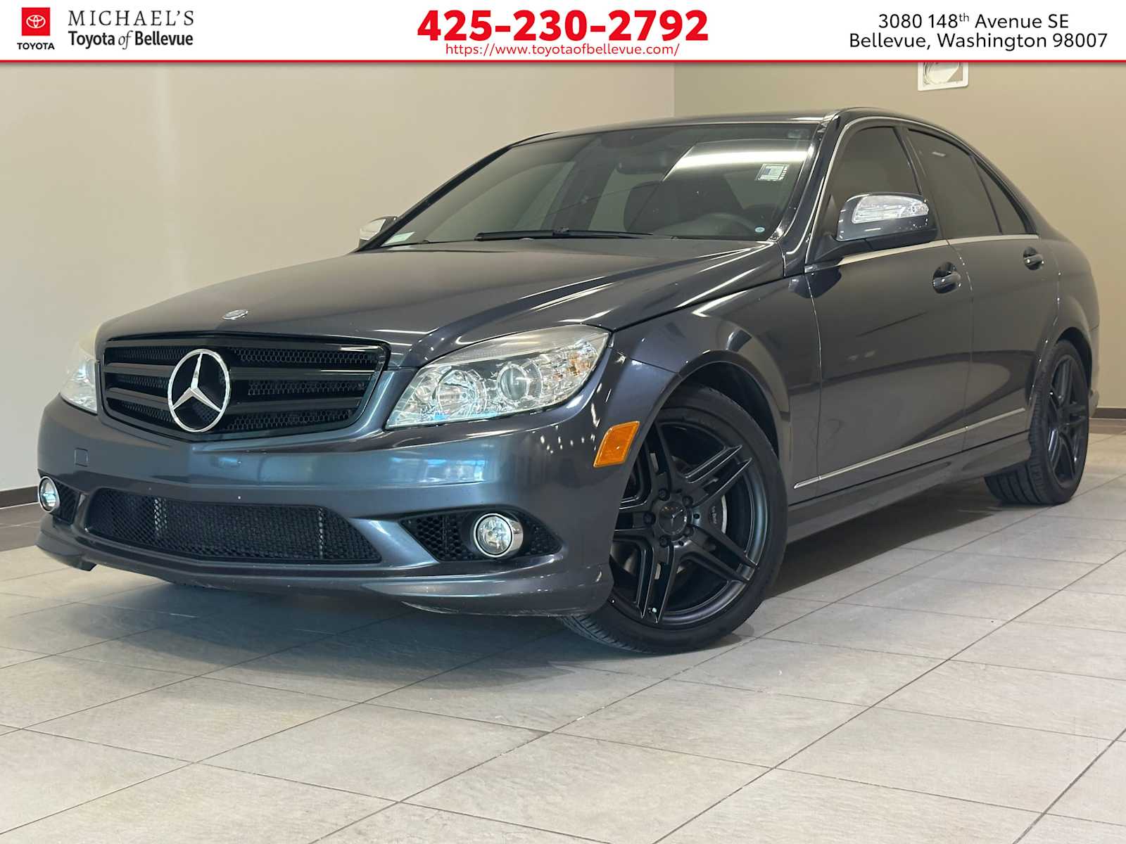 2008 Mercedes-Benz C-Class  -
                  Bellevue, WA