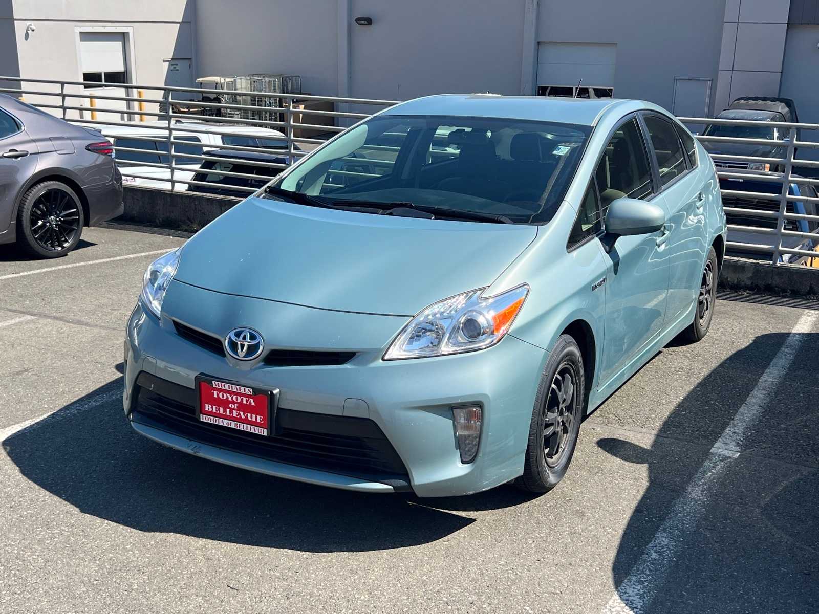 Thumbnail: 2013 Toyota Prius - 1