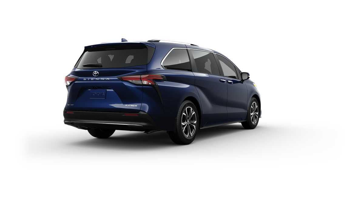 Thumbnail: 2025 Toyota Sienna - 9