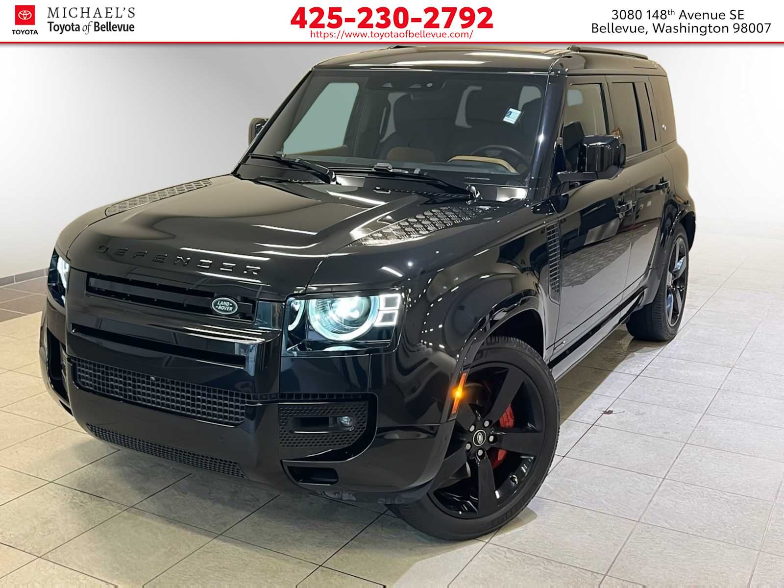 Thumbnail: 2023 Land Rover Defender - 1