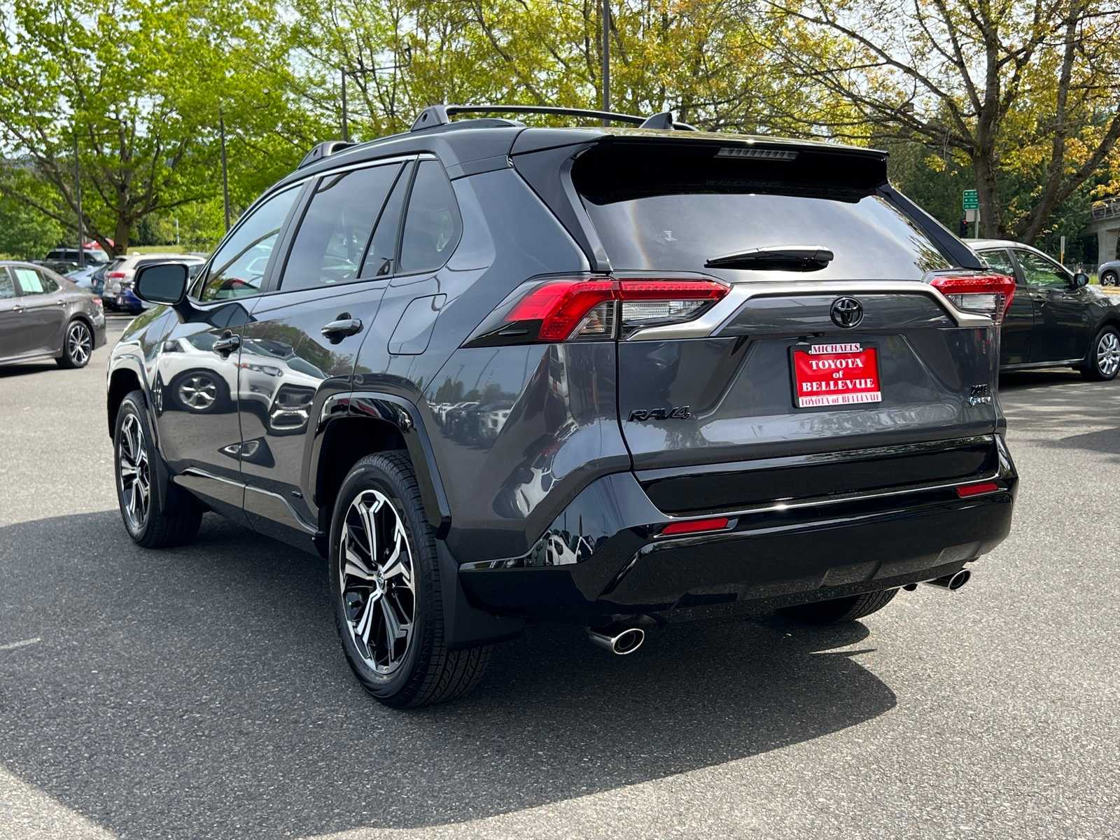 2025 Toyota RAV4 XSE 4