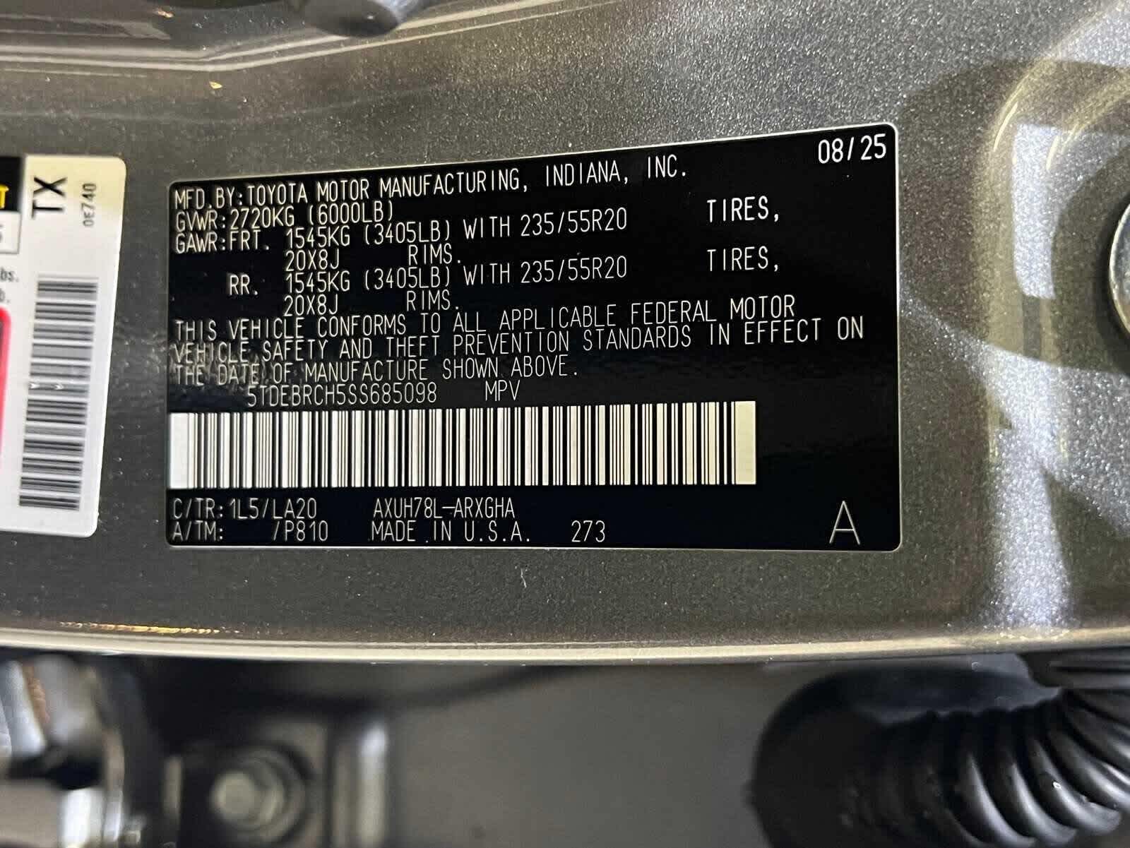 Thumbnail: 2025 Toyota Highlander - 28