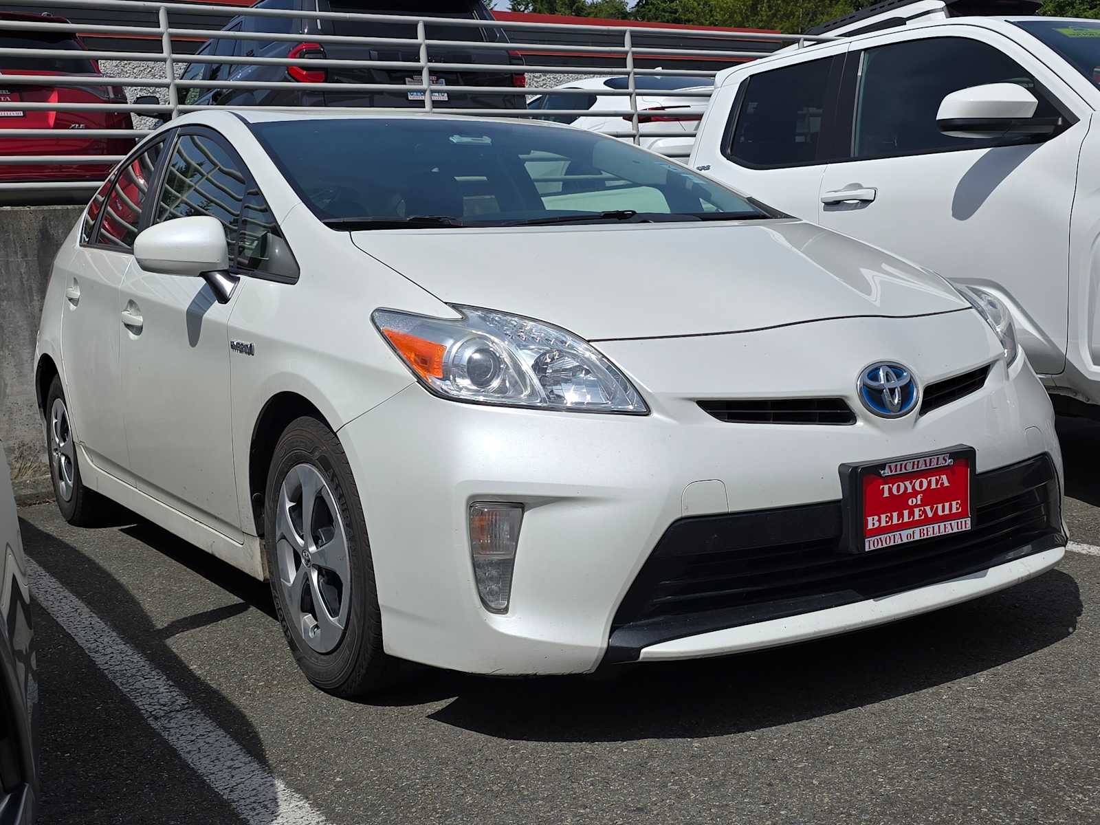 Thumbnail: 2014 Toyota Prius - 3