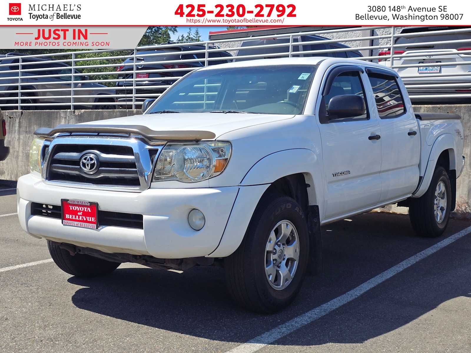 2008 Toyota Tacoma PreRunner -
                  Bellevue, WA