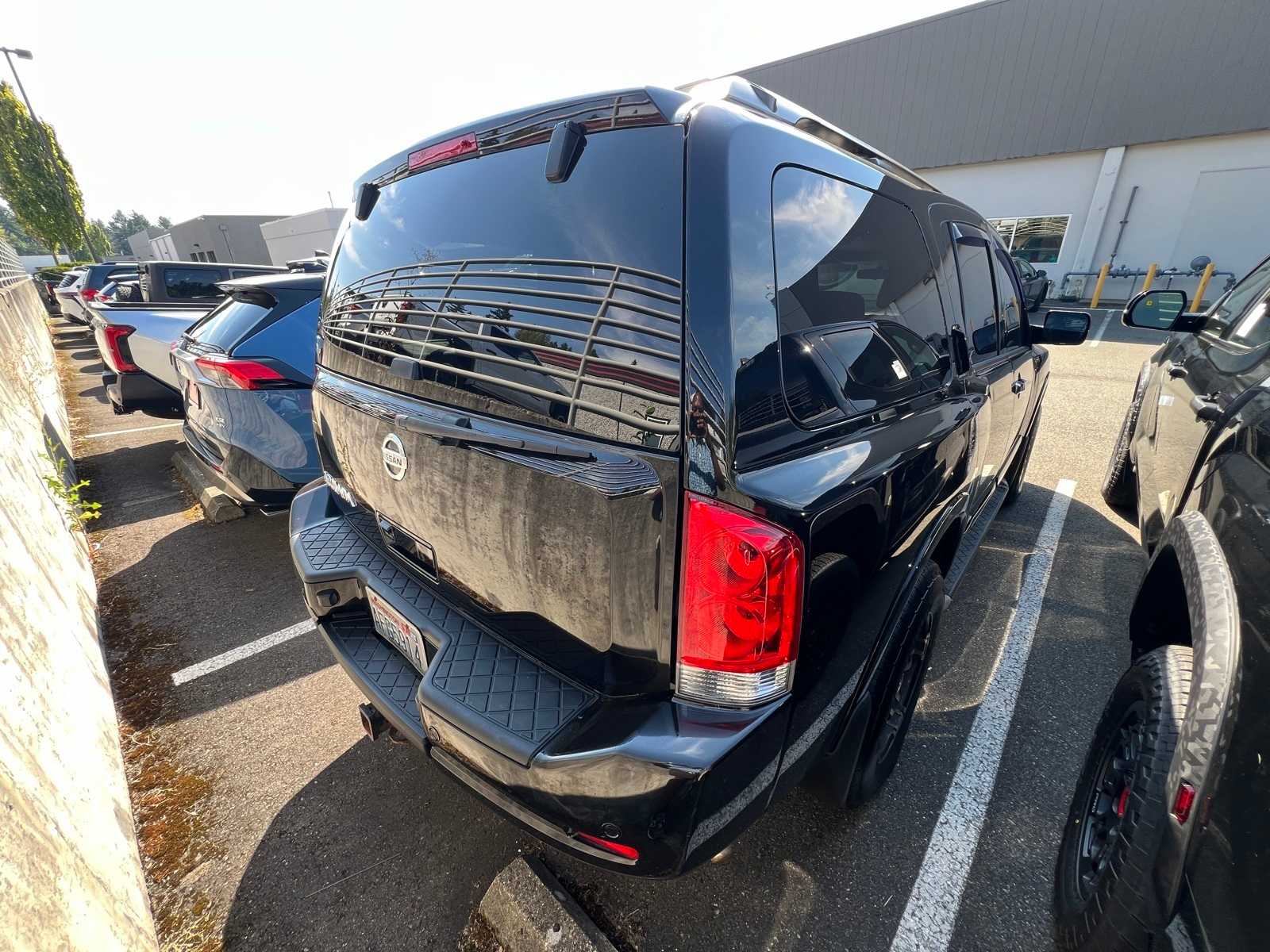 Thumbnail: 2011 Nissan Armada - 9