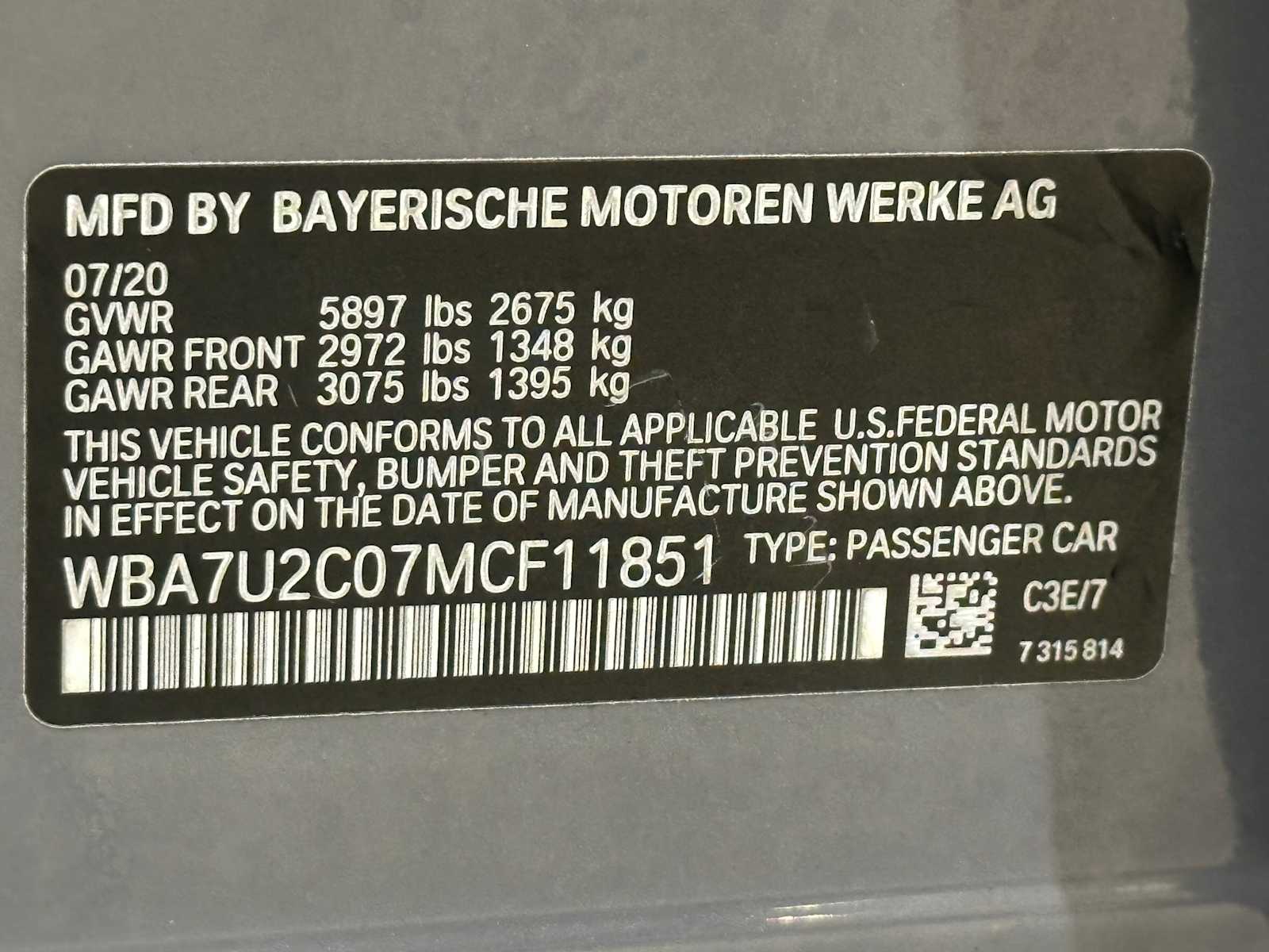 Thumbnail: 2021 BMW 7 Series - 33