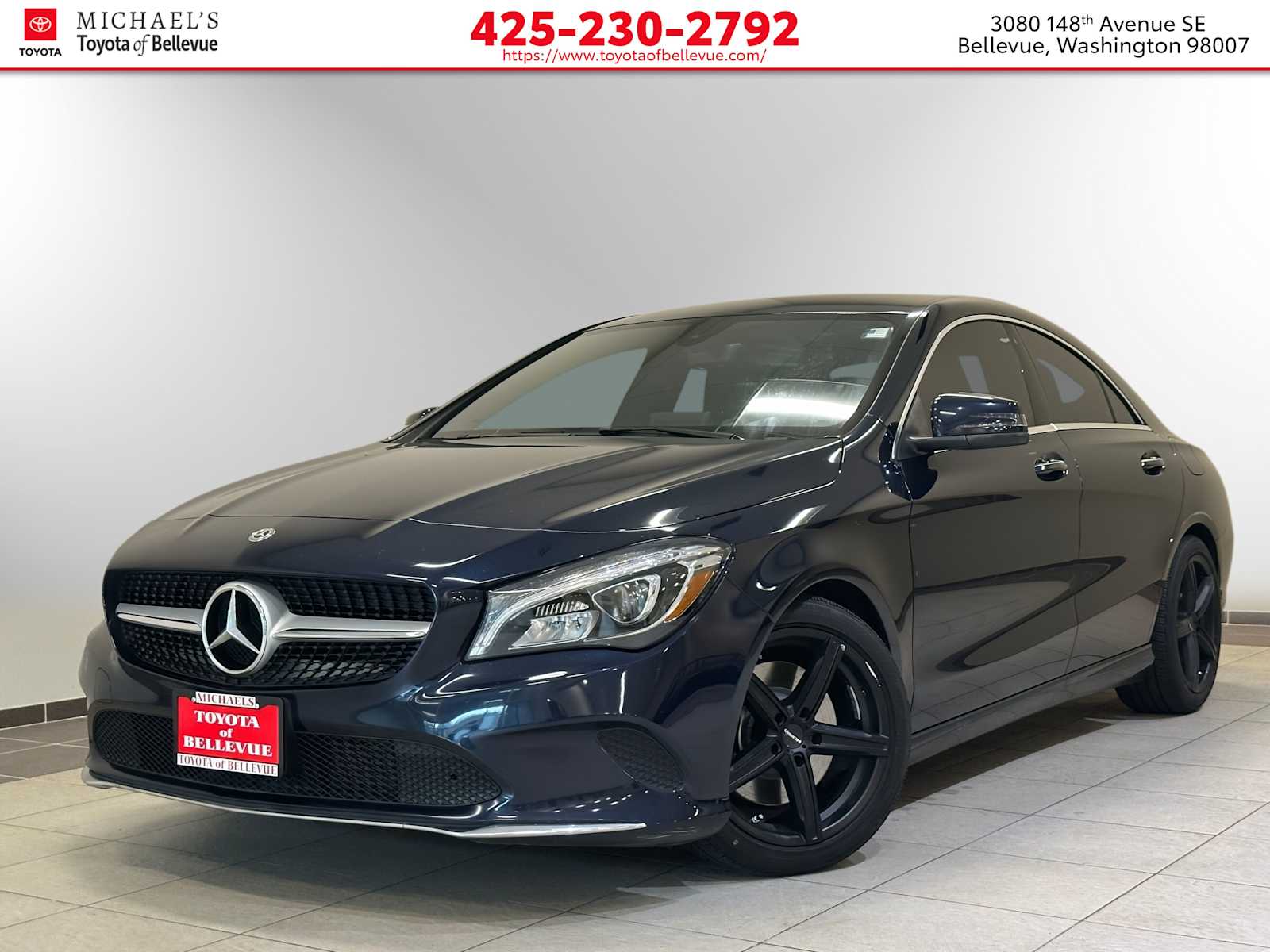 2018 Mercedes-Benz CLA 250 -
                  Bellevue, WA