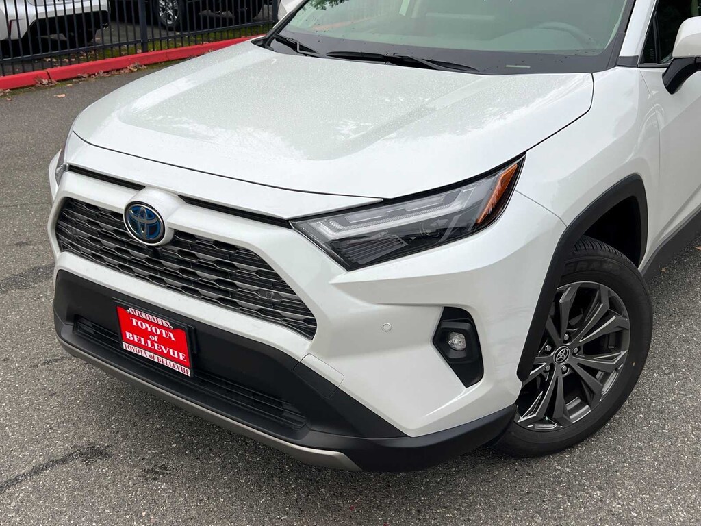 Certified 2024 Toyota RAV4 Hybrid Limited SUV
