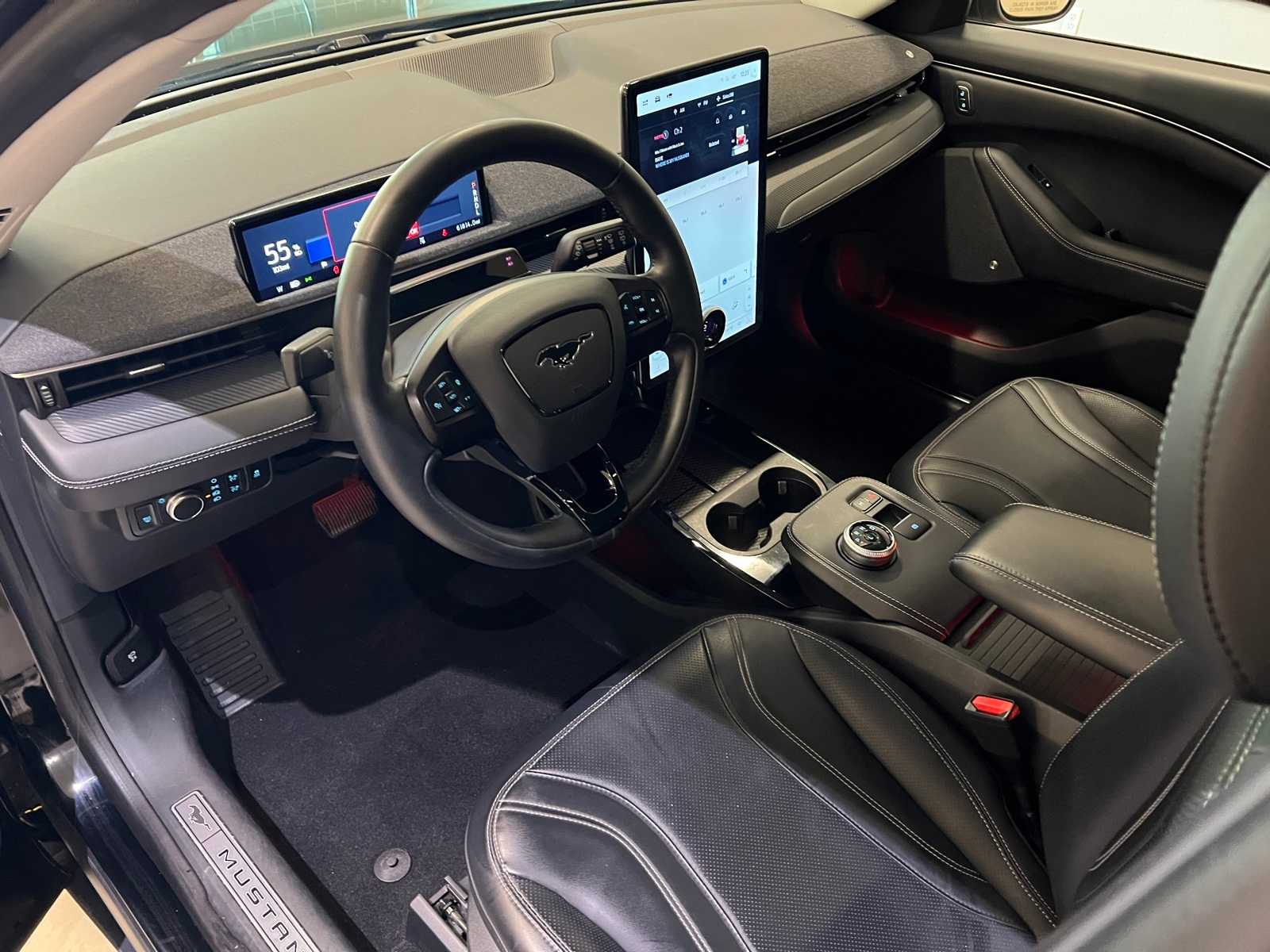 Used 2021 Ford Mustang Mach-E Premium AWD with VIN 3FMTK3SU7MMA50336 for sale in Medford, OR