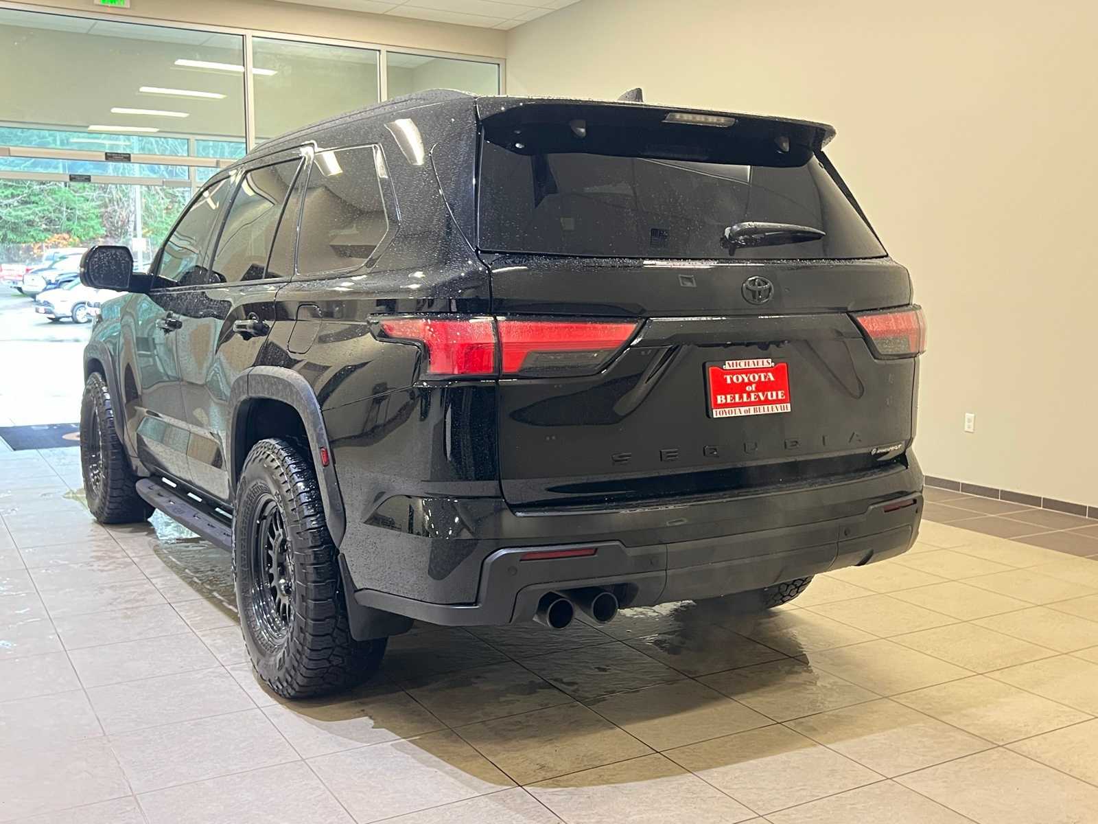 Thumbnail: 2025 Toyota Sequoia - 4