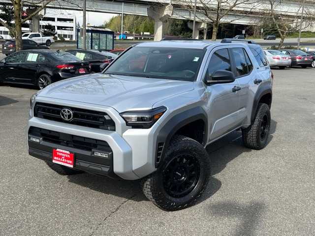 2025 Toyota 4Runner SR5 -
                  Bellevue, WA
