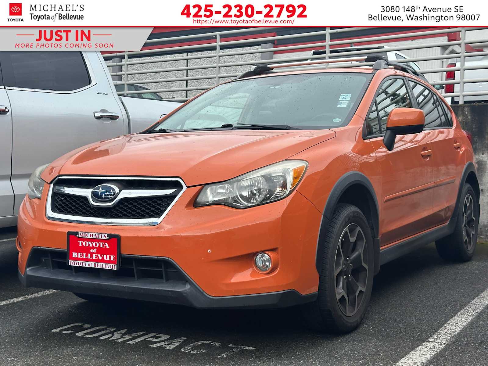 2013 Subaru XV Crosstrek Limited -
                  Bellevue, WA