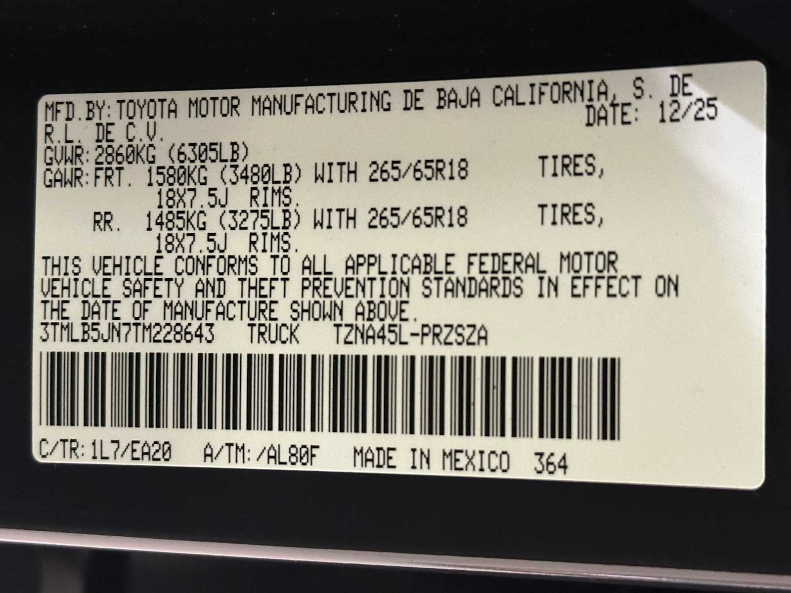 Thumbnail: 2026 Toyota Tacoma - 31